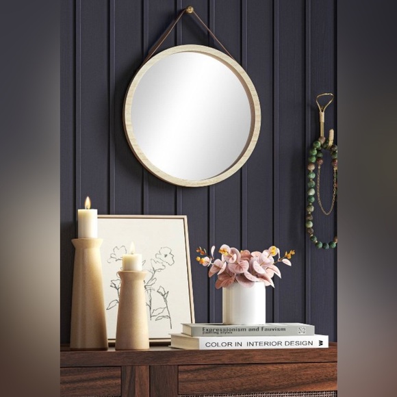 Nwt set of 3 candleholders threshold one 6” & two 8” taper candles - Picture 6 of 13